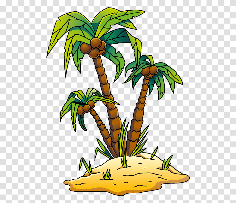 Palm Tree Clipart Vertical, Plant, Vegetation, Dragon, Rainforest Transparent Png