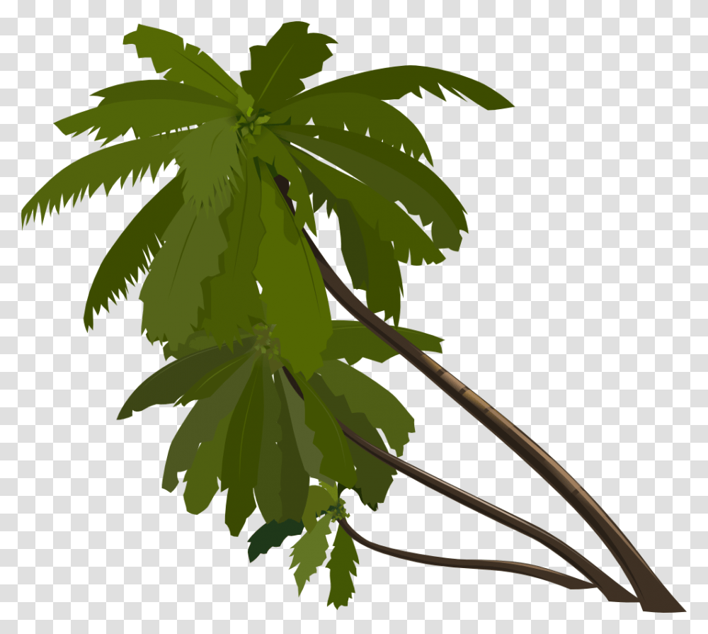 Palm Tree Clipart Web Icons, Plant, Leaf, Green, Vase Transparent Png