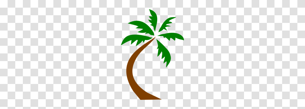 Palm Tree Curved Clip Art Clip Art, Plant, Leaf, Weed, Hemp Transparent Png