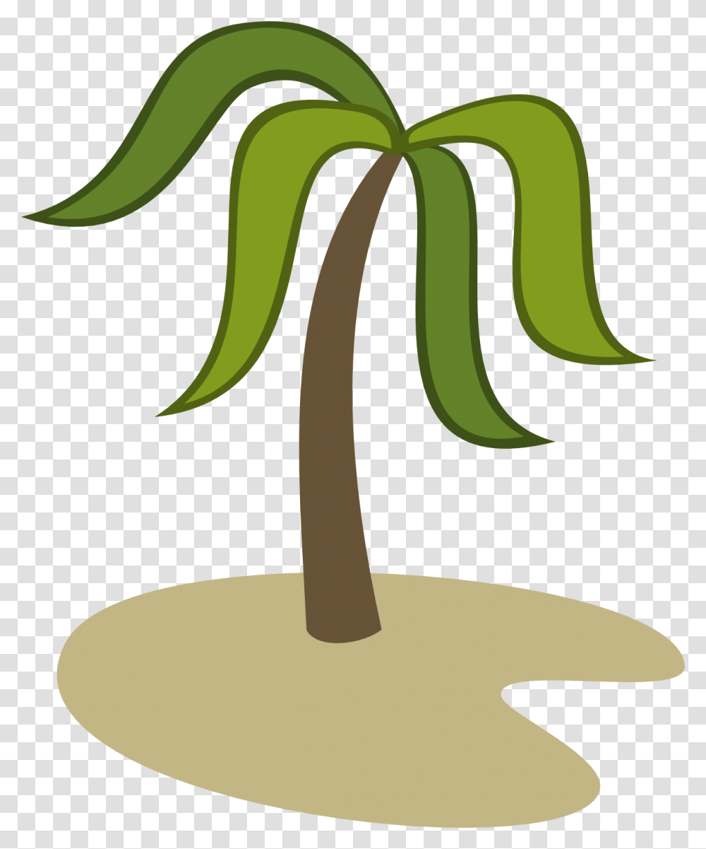 Palm Tree Cutie Mark, Axe, Plant, Leaf, Green Transparent Png