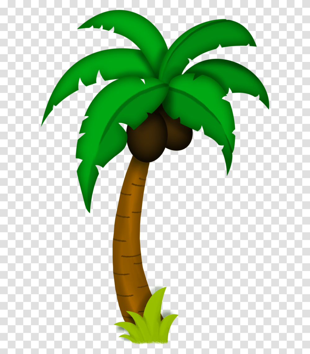Palm Tree Drawing Cartoon Palm Tree Drawing, Plant, Banana, Fruit, Food Transparent Png