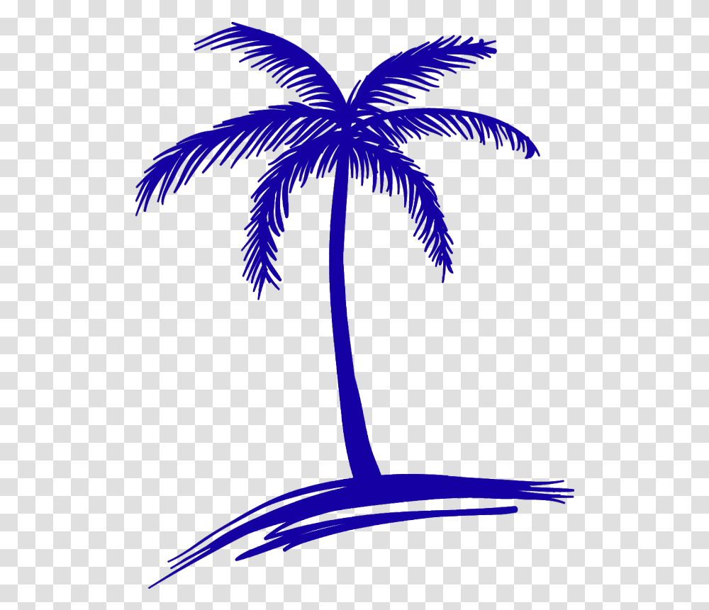 Palm Tree Drawing Easy, Bird, Animal, Plant, Leaf Transparent Png