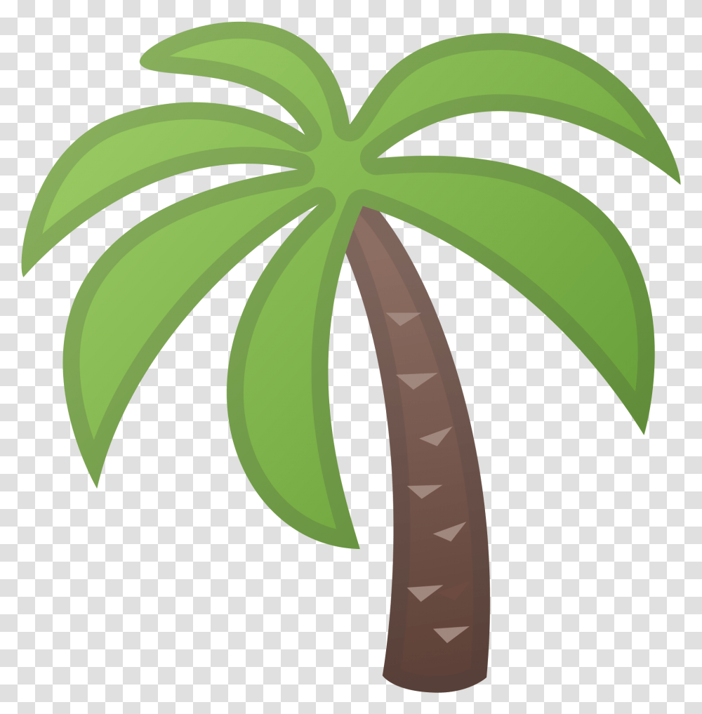 Palm Tree Emoji 5 Image Palm Tree Icon, Plant, Leaf, Flower, Blossom Transparent Png