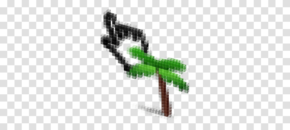 Palm Tree Emoji Cursor Horizontal, Minecraft, Dragon, Toy Transparent Png