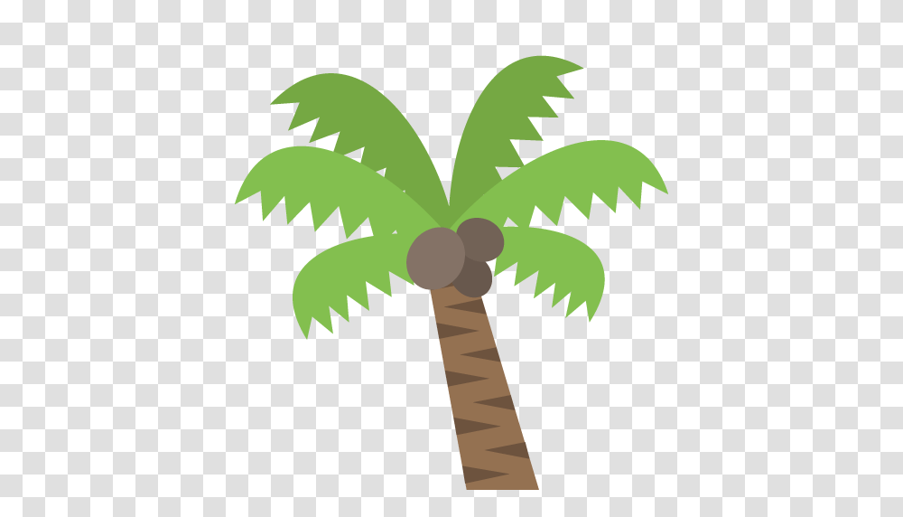 Palm Tree Emoji For Facebook Email Sms Id, Outdoors, Wall, Handrail, Green Transparent Png