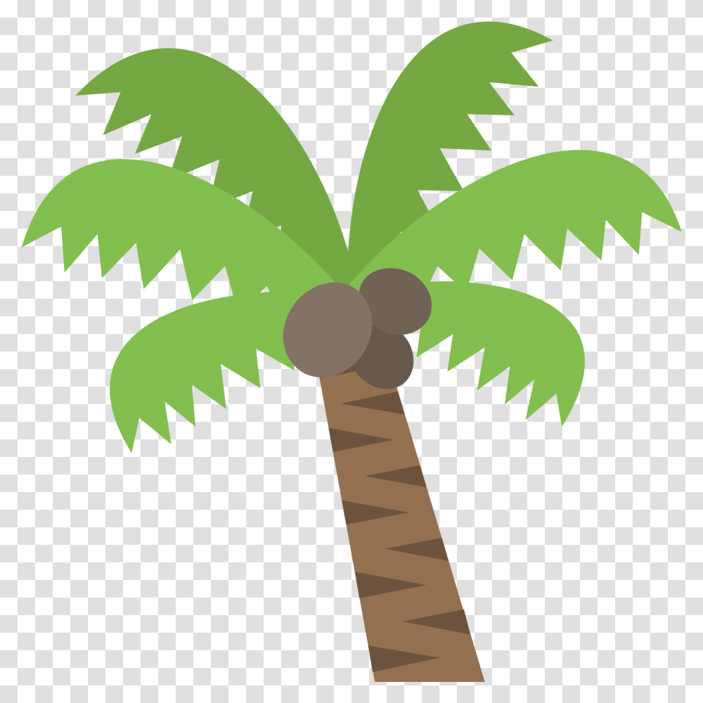 Palm Tree Emoji Palm Tree Emooji, Plant, Arecaceae, Leaf, Symbol Transparent Png