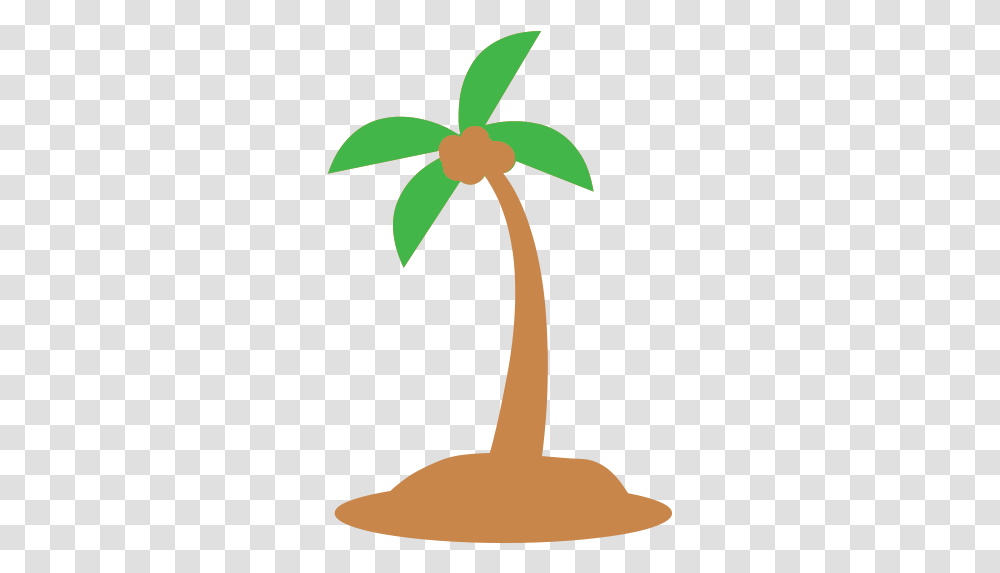 Palm Tree Emoji, Plant, Cross, Symbol, Flower Transparent Png