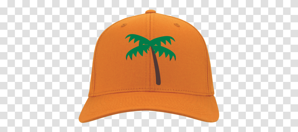 Palm Tree Emoji Port Authority Flex Fit Unisex, Clothing, Apparel, Baseball Cap, Hat Transparent Png