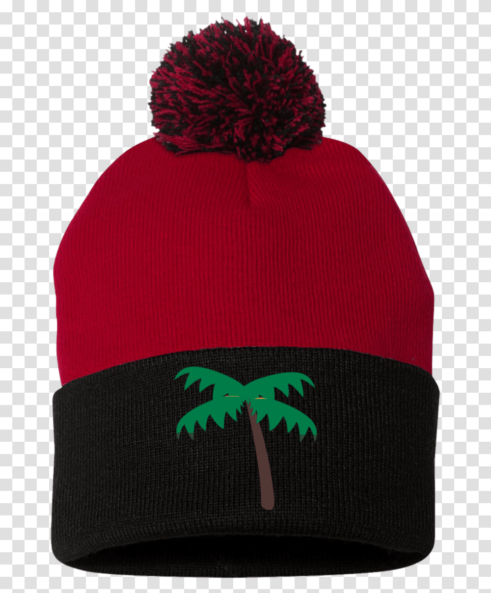 Palm Tree Emoji Sp15 Sportsman Pom Pom Knit Cap Beanie, Hat, Person, Hood Transparent Png