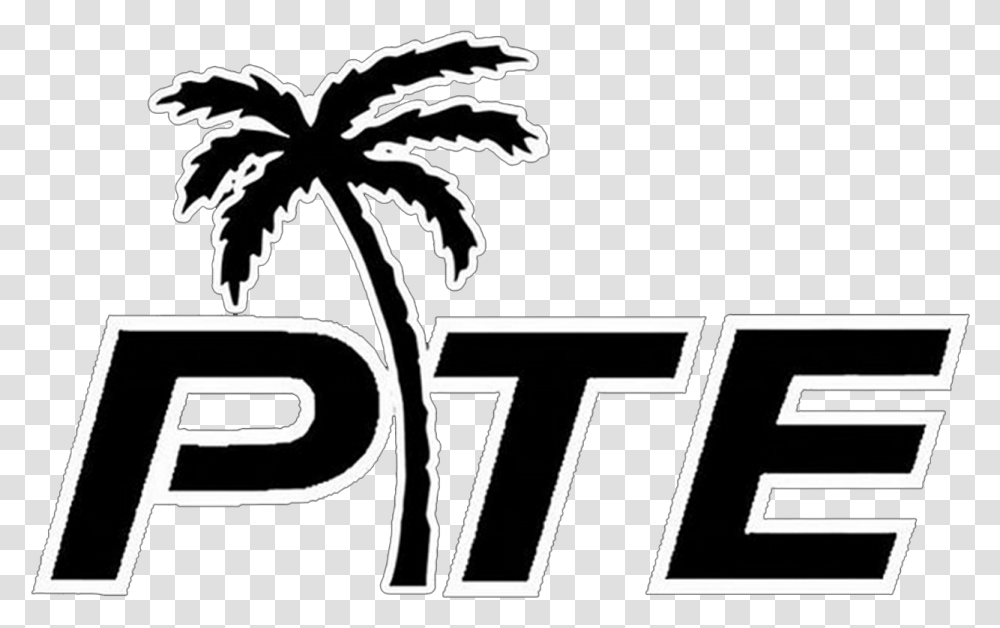 Palm Tree Ent - Voted 1 Independent Label In The South Palm Tree Entertainment Logo, Text, Stencil, Plant, Symbol Transparent Png