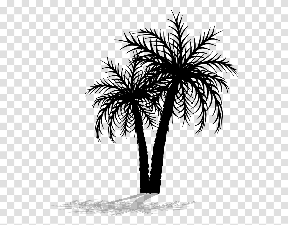 Palm Tree File, Gray, World Of Warcraft Transparent Png
