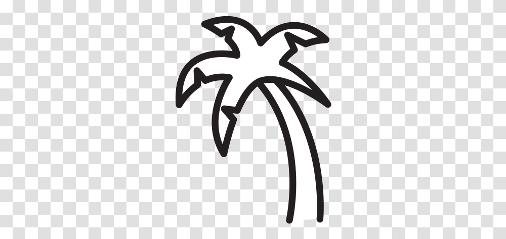 Palm Tree Free Icon Of Selman Icons Automotive Decal, Symbol, Text, Logo, Trademark Transparent Png
