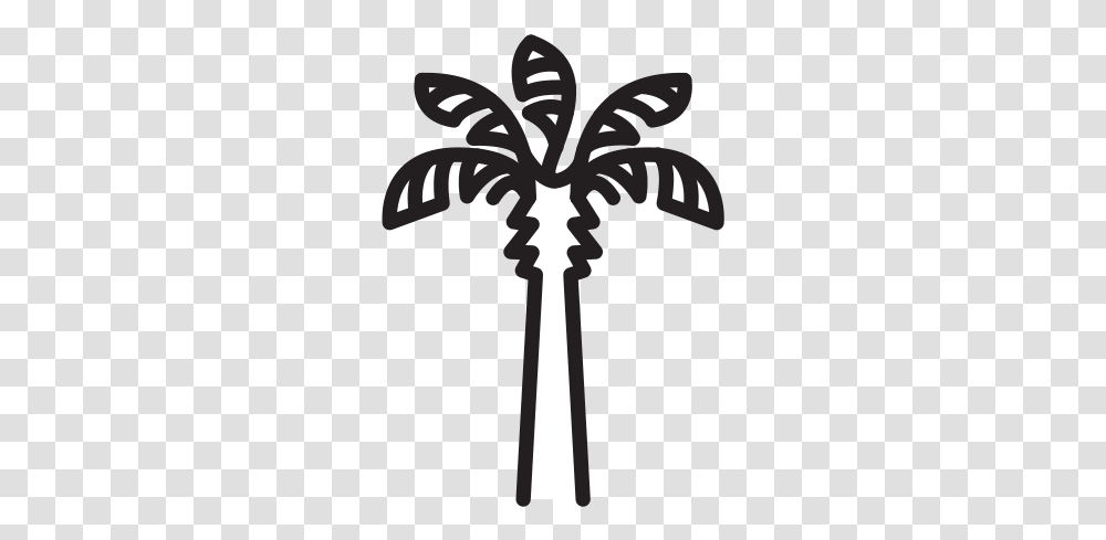 Palm Tree Free Icon Of Selman Icons Fresh, Cross, Symbol, Key Transparent Png