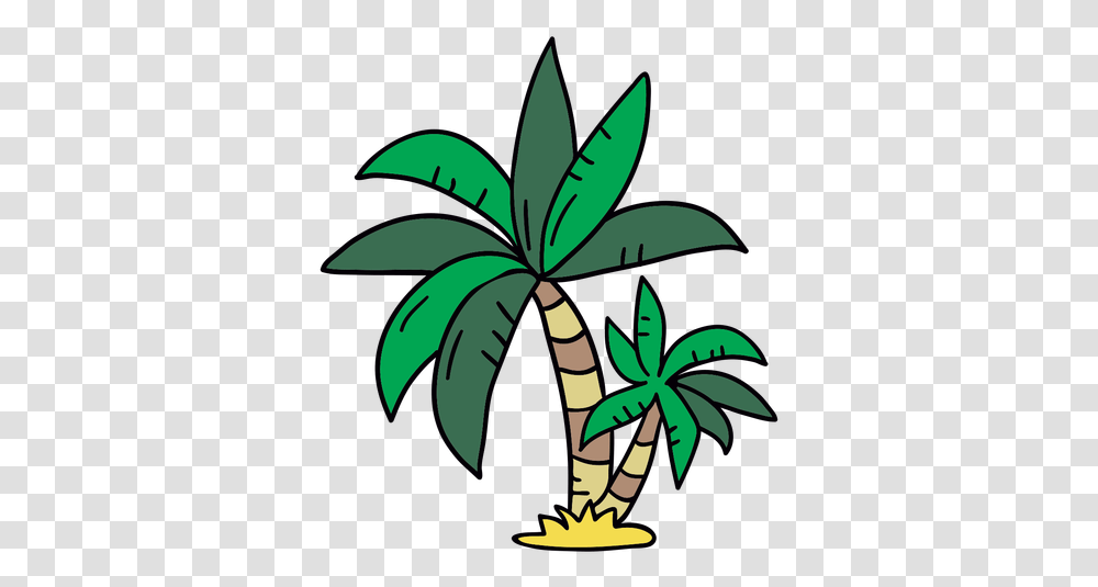 Palm Tree Hand Drawn & Svg Vector File Fresh, Plant, Bamboo, Bamboo Shoot, Vegetable Transparent Png