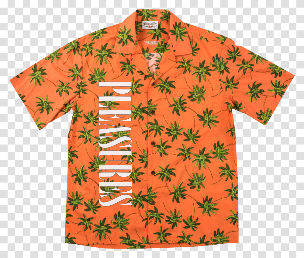 Palm Tree Hawaiian Shirt, Apparel, Pattern, Cross Transparent Png