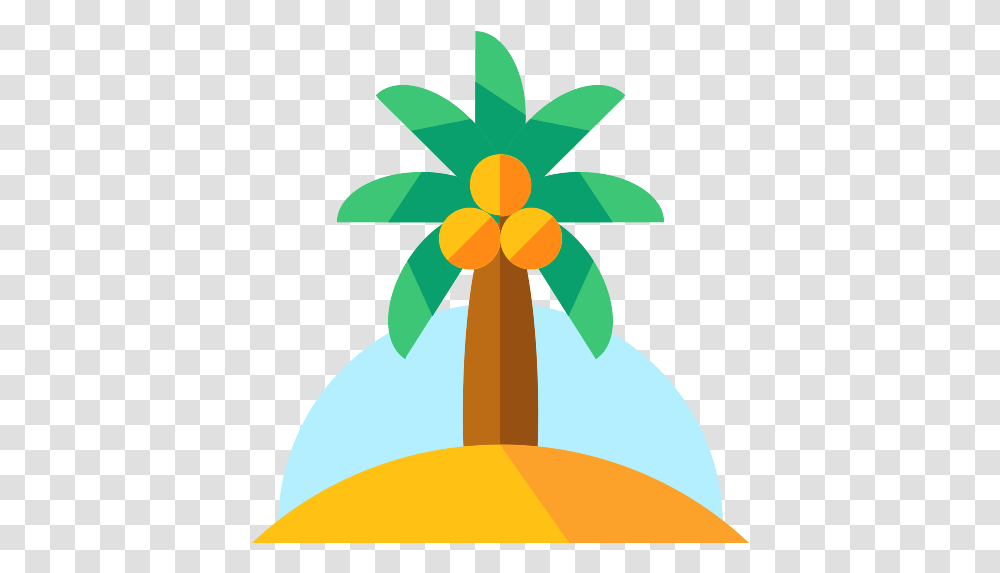 Palm Tree Icon 7 Repo Free Icons Scalable Vector Graphics, Plant, Cross, Symbol, Food Transparent Png
