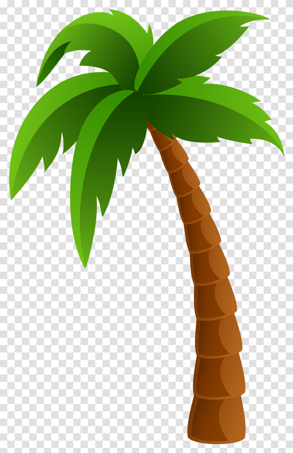 Palm Tree Icon Clipart Clipart Palm Tree, Plant, Leaf, Arecaceae, Symbol Transparent Png