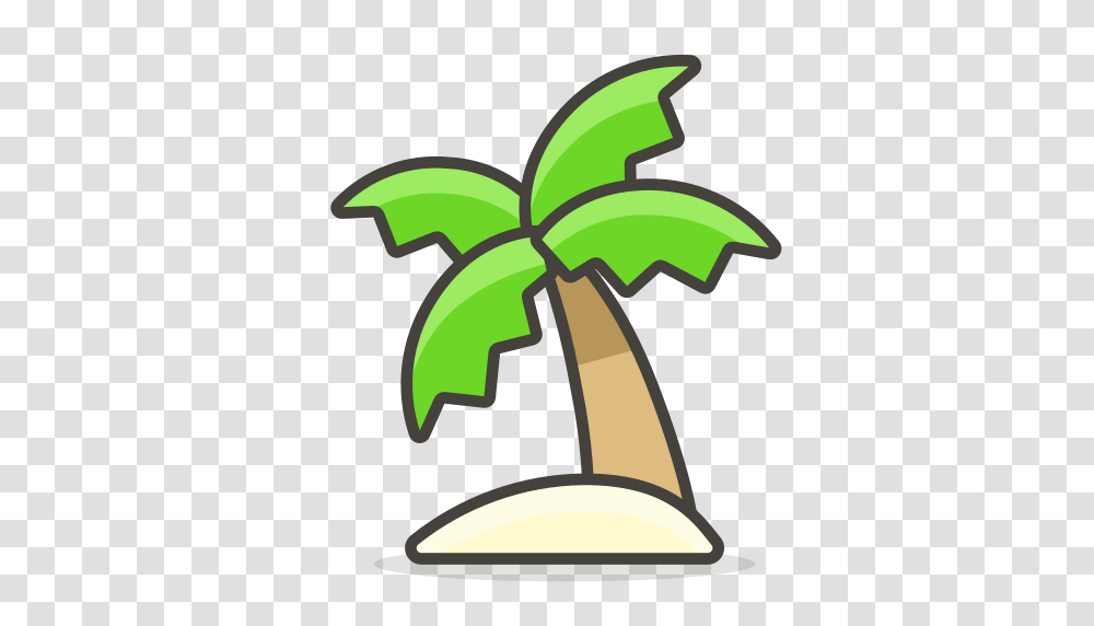 Palm Tree Icon Free Of Free Vector Emoji, Plant, Leaf, Hammer, Tool Transparent Png