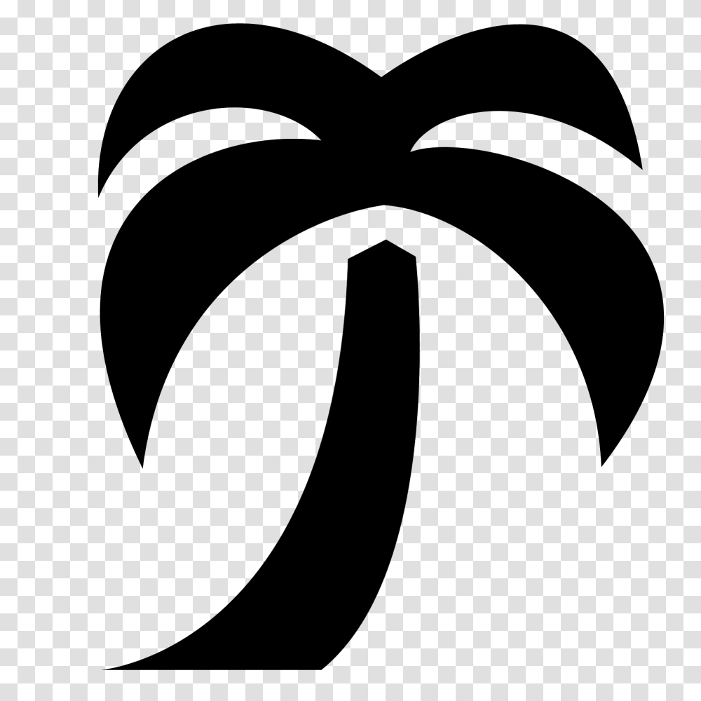 Palm Tree Icon, Gray, World Of Warcraft Transparent Png
