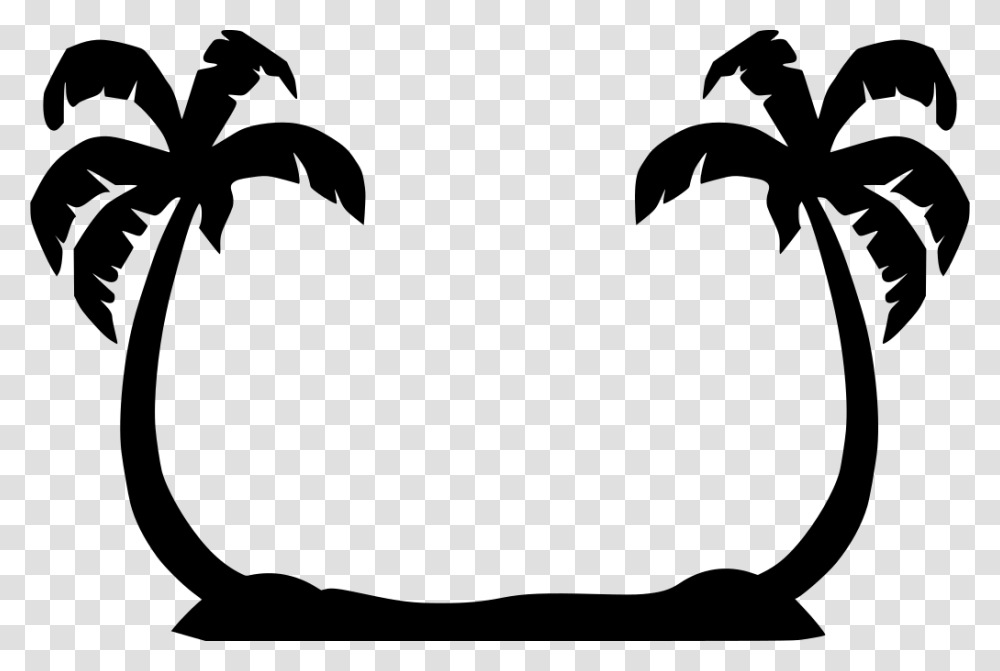Palm Tree Icon, Gray, World Of Warcraft Transparent Png