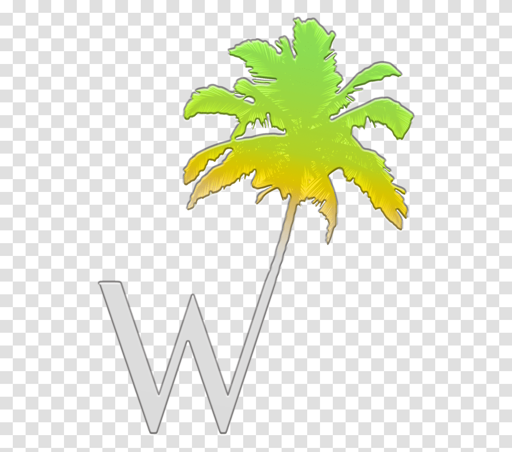 Palm Tree Icon, Leaf, Plant, Bird, Animal Transparent Png