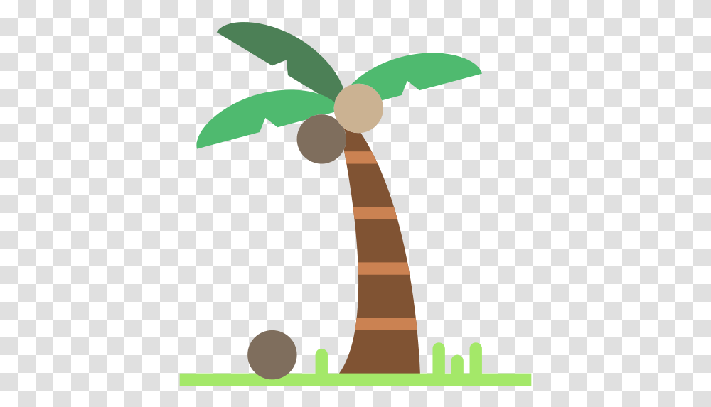 Palm Tree Icon, Plant, Rattle, Green, Light Transparent Png