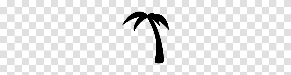 Palm Tree Icons Noun Project, Gray, World Of Warcraft Transparent Png