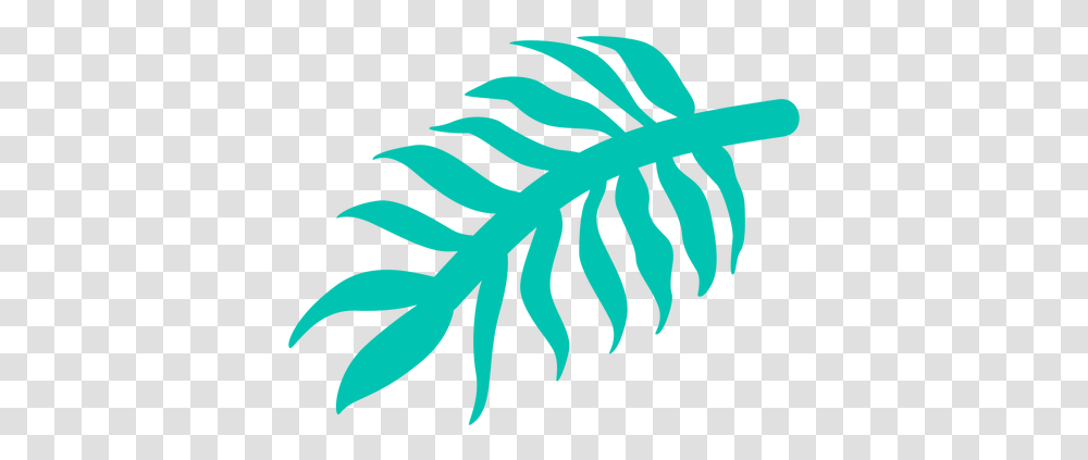 Palm Tree Leaf Jungle Element & Svg Vector Hojas De Selva, Plant, Fern, Symbol Transparent Png