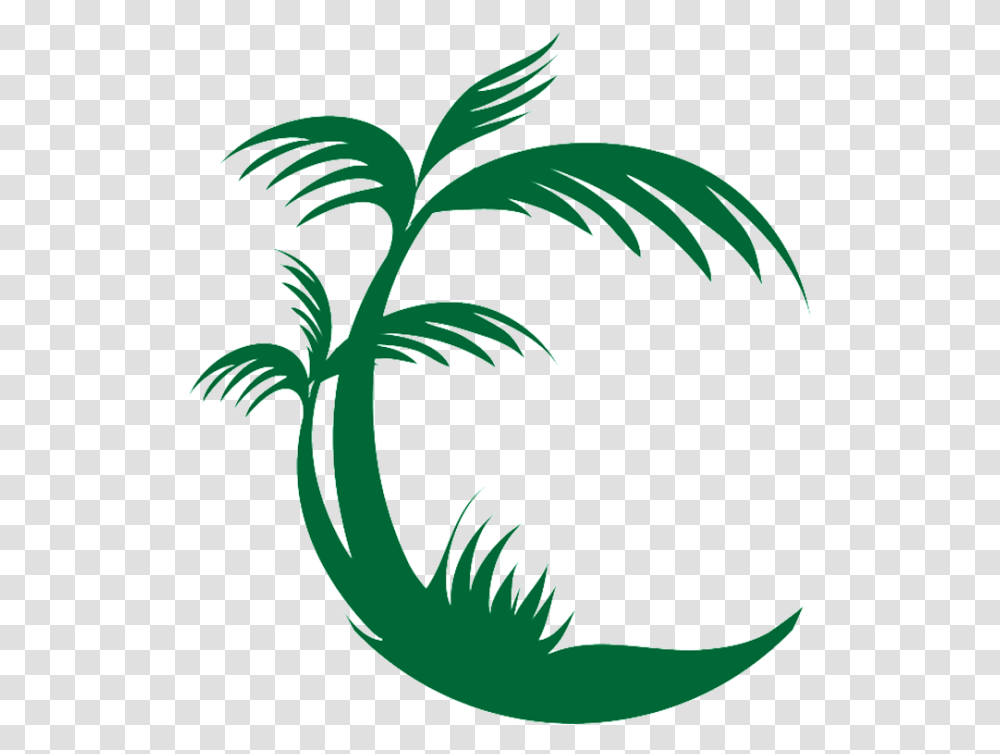 Palm Tree Logo Palm Oil Tree, Green, Plant, Arecaceae, Leaf Transparent Png