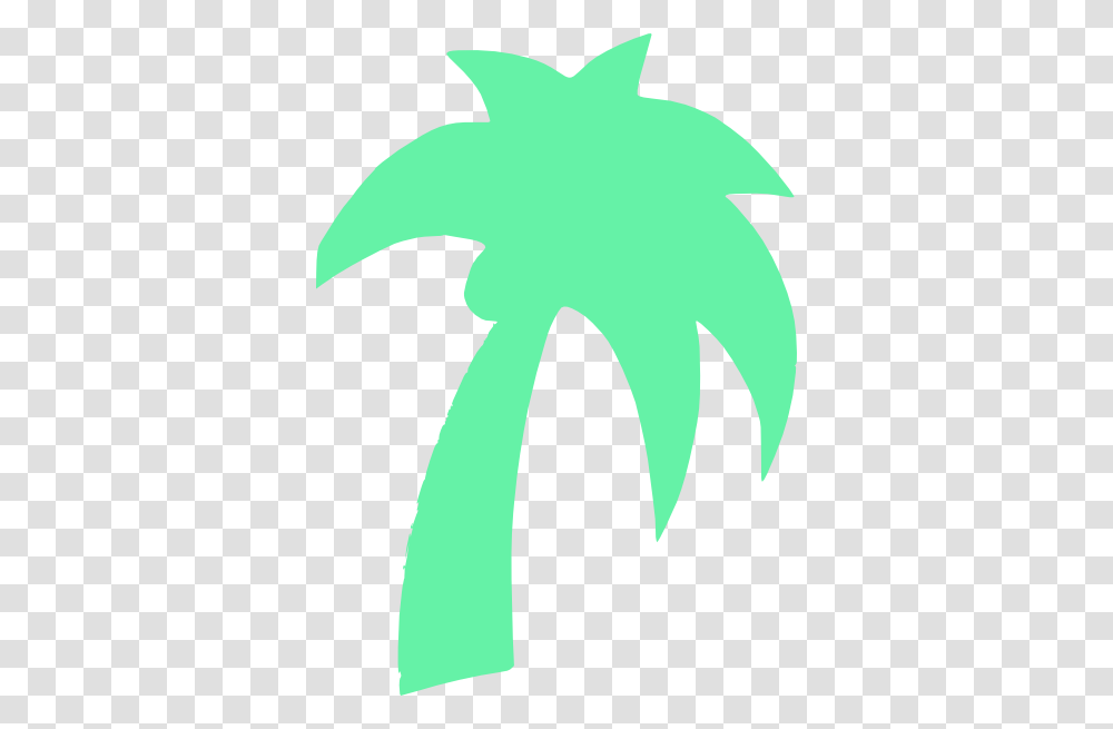 Palm Tree Mint Clip Art, Logo, Trademark, Recycling Symbol Transparent Png
