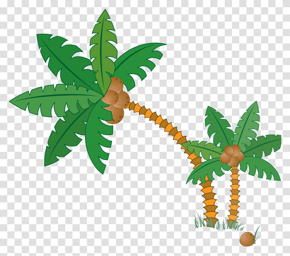 Palm Tree, Nature, Leaf, Plant, Cross Transparent Png