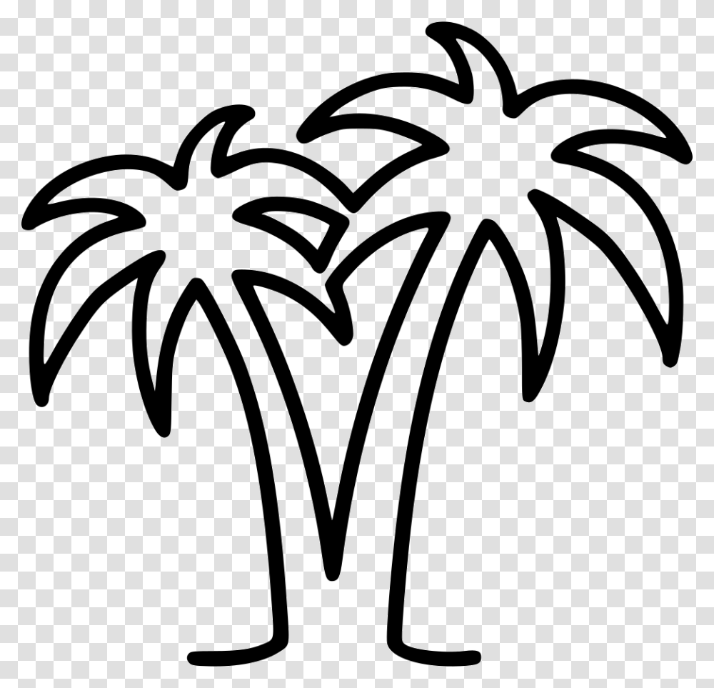 Palm Tree, Nature, Stencil, Dynamite, Bomb Transparent Png