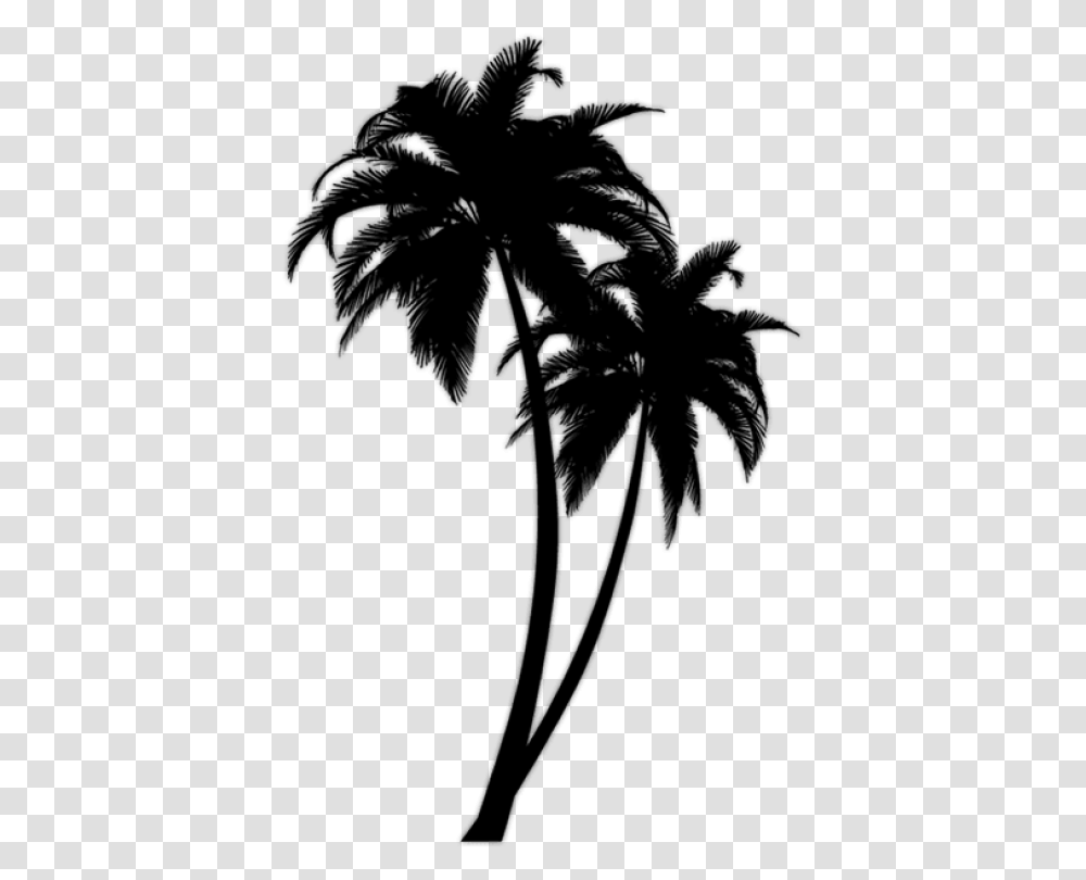 Palm Tree Palm Tree Tattoo Design, Gray, World Of Warcraft Transparent Png