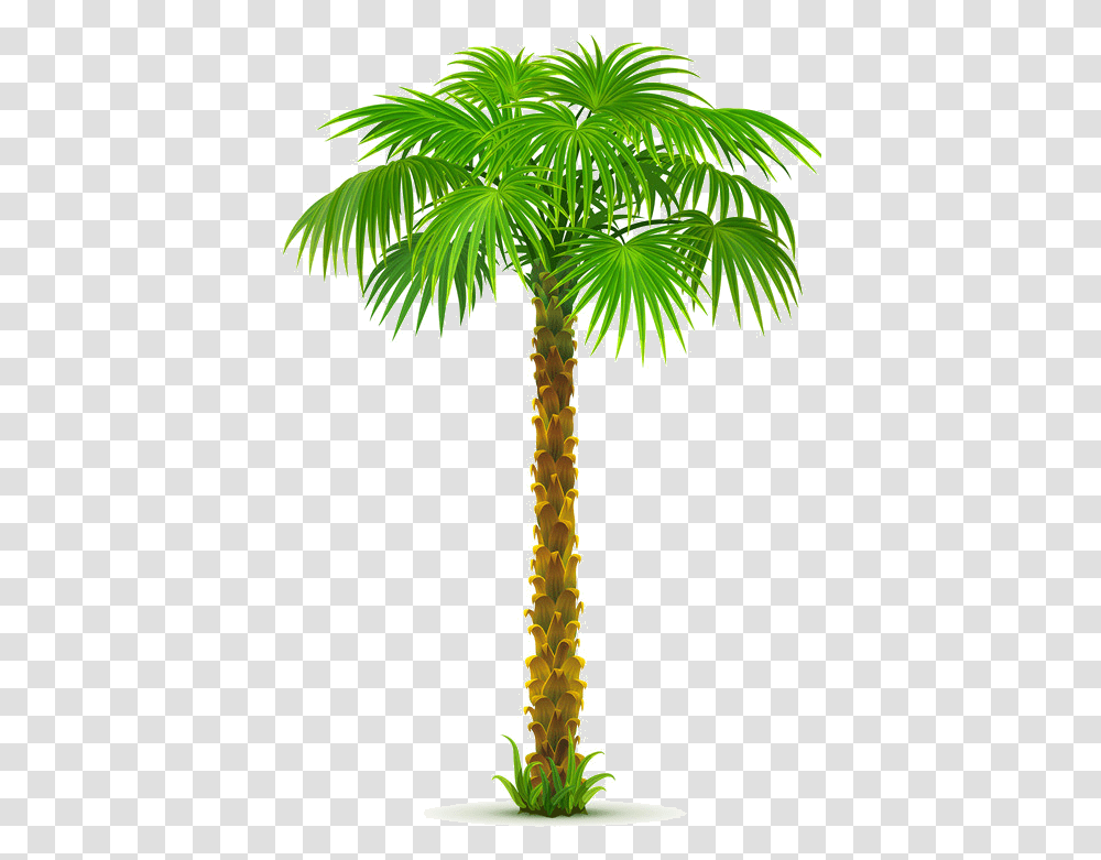Palm Tree Paper Palm Tree Palm Tree Gif, Plant, Arecaceae, Cross Transparent Png