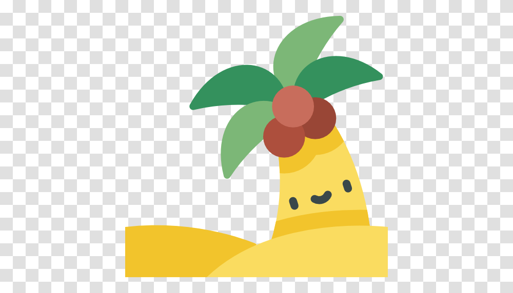 Palm Tree, Plant, Fruit, Food, Outdoors Transparent Png