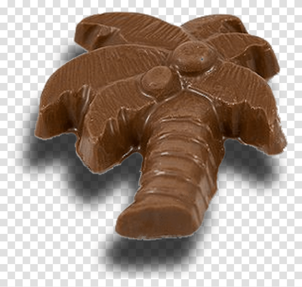 Palm Tree Shaped Chocolate, Soil, Fossil, Wood, Fungus Transparent Png