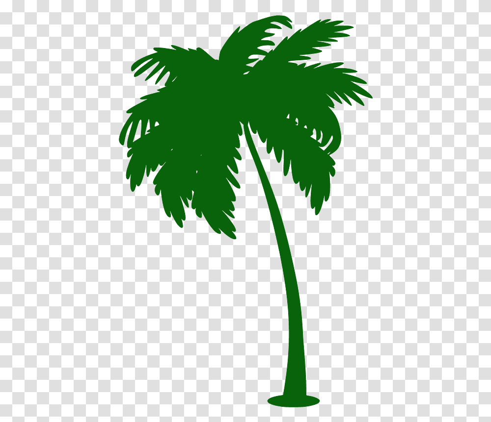 Palm Tree Silhouette Free Vector Silhouettes Creazilla Palm Tree Silhouette Green, Leaf, Plant, Flower, Blossom Transparent Png