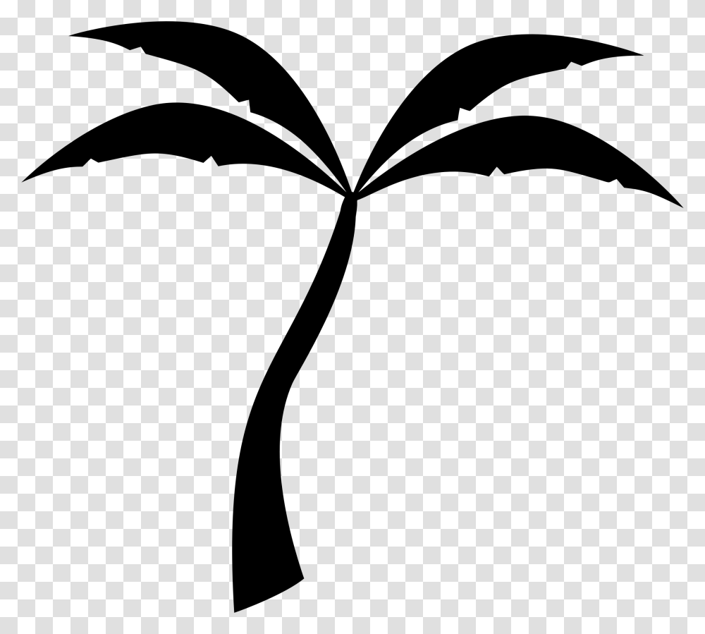 Palm Tree Silhouette Icons, Gray, World Of Warcraft Transparent Png