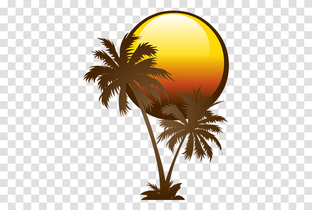 Palm Tree Solar Free Image On Pixabay Palm Tree White Vector, Plant, Nature, Outdoors, Vegetation Transparent Png