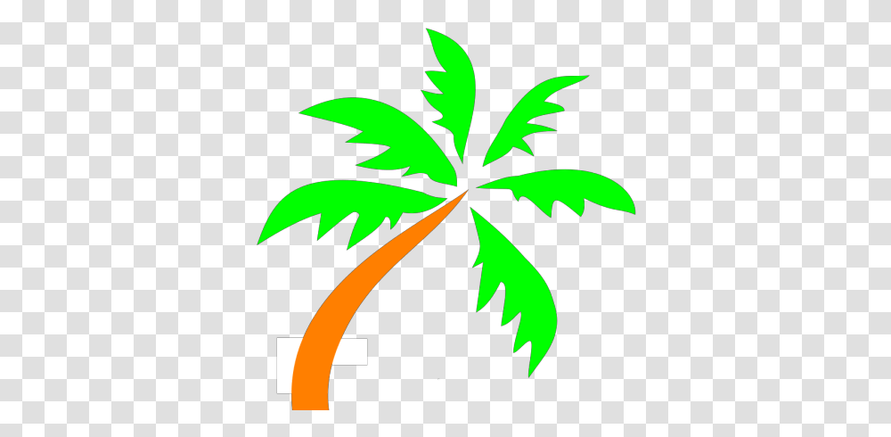 Palm Tree Svg Clip Art For Web Download Clip Art Logo Coconut Tree, Leaf, Plant, Weed, Green Transparent Png