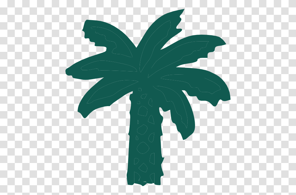 Palm Tree Svg Clip Arts Animasi Pohon Kelapa Sawit, Leaf, Plant, Green, Light Transparent Png