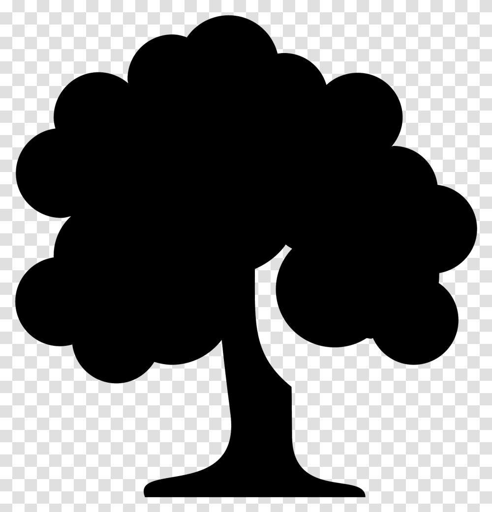 Palm Tree Top Tree Icon, Gray, World Of Warcraft Transparent Png