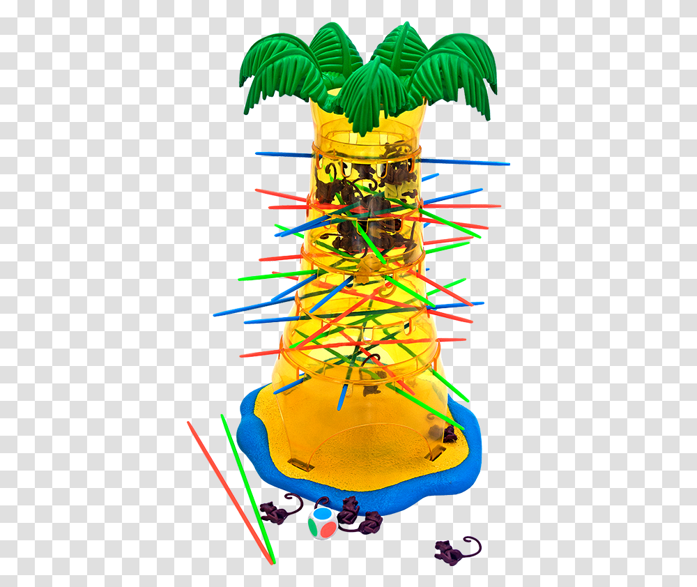 Palm Tree Top View, Poster, Advertisement Transparent Png