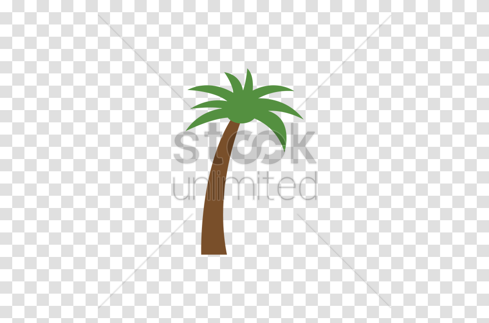 Palm Tree Vector Image, Plant, Arecaceae, Para Rubber Tree, Arrow Transparent Png