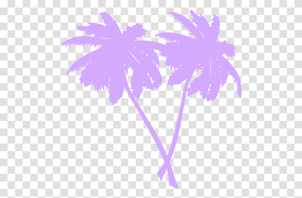 Palm Tree Vector Pink Palm Tree Vector, Plant, Floral Design Transparent Png