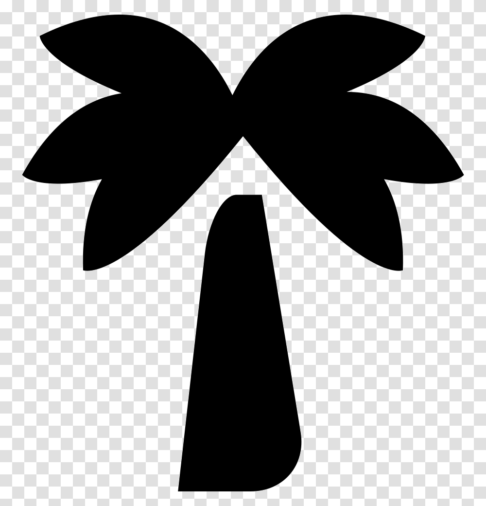 Palm Tree Vector Trees Svg File Vector, Axe, Tool, Stencil Transparent Png