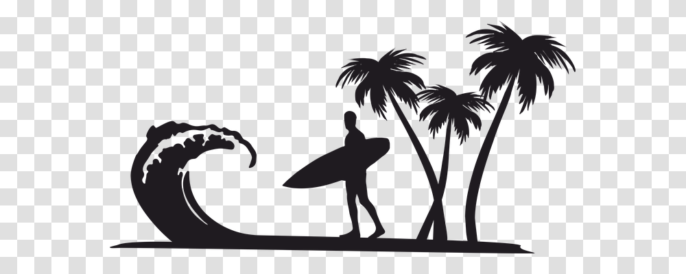 Palm Trees Sport, Silhouette, Dance, Sports Transparent Png