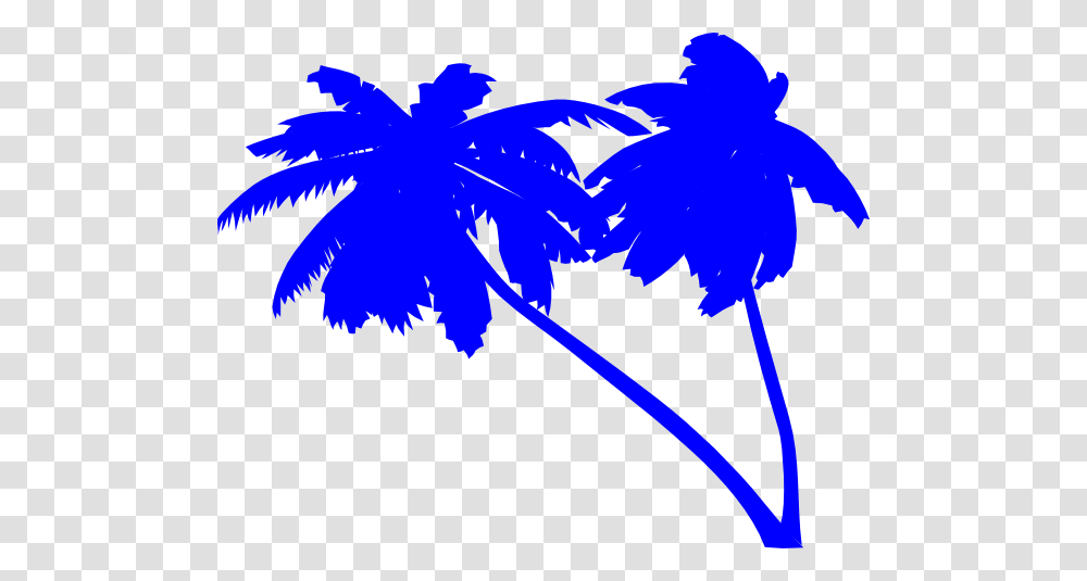 Palm Trees Clipart Palm Tree Silhouette Download, Bow, Nature, Light Transparent Png