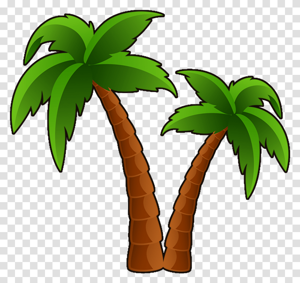 Palm Trees Clipart, Plant, Arecaceae, Banana, Fruit Transparent Png