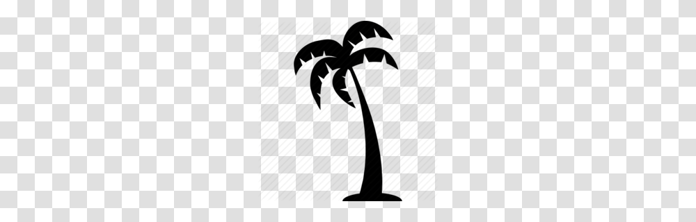 Palm Trees Clipart, Silhouette, Stencil, Animal, Sea Life Transparent Png